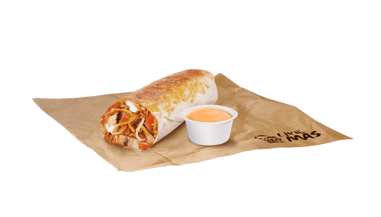 Nacho Cheese Drip Burrito Lava