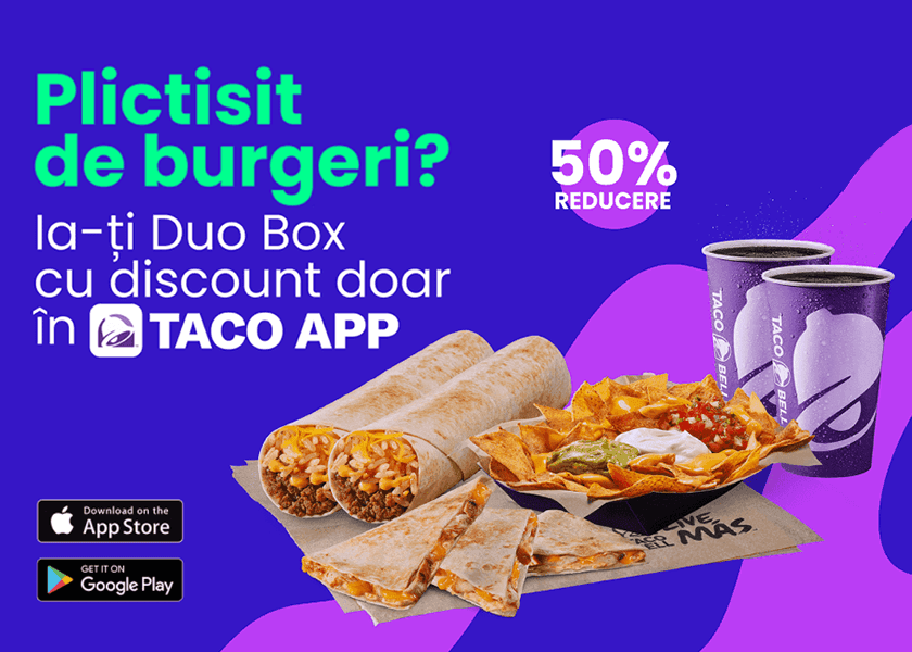 Vrei acces la şi mai multe #tacogoodies?