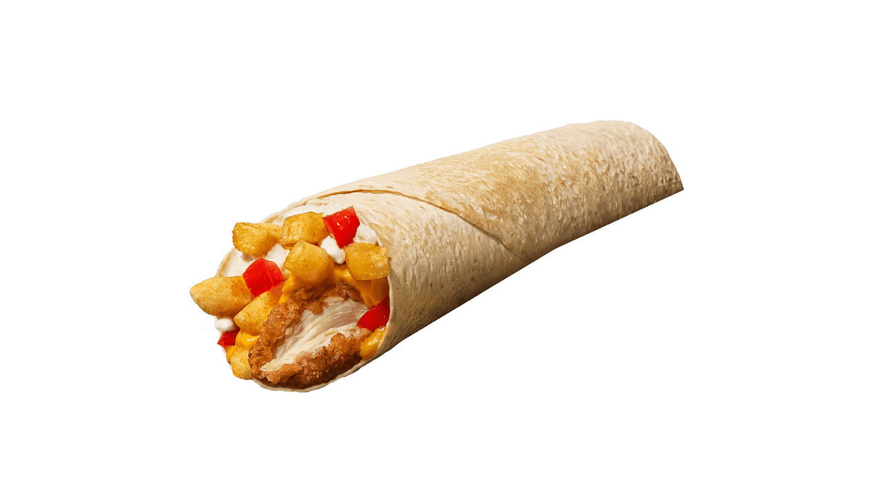 Meniu Chipotle Crispy Chicken Burrito