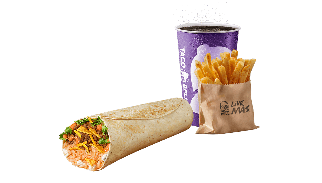 Meniu Creamy Jalapeño Burrito