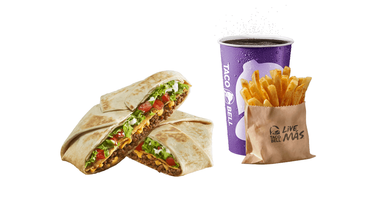 Meniu Crunchwrap Supreme