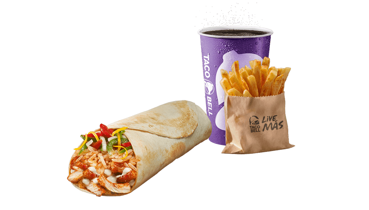 Meniu Fajita Burrito