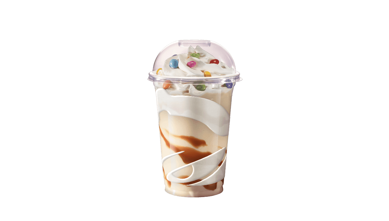Caramel Milkshake