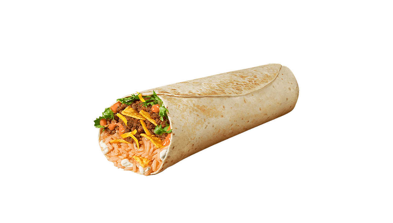 Burrito Creamy Jalapeno