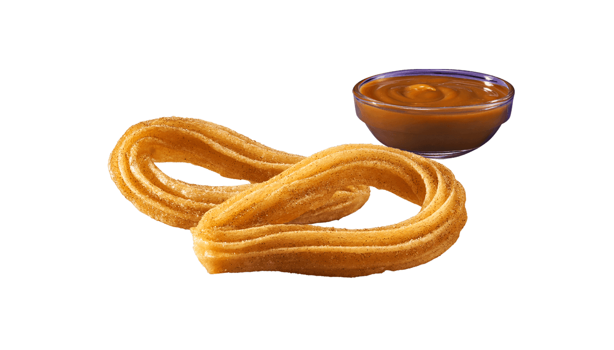 Churros cu sos caramel
