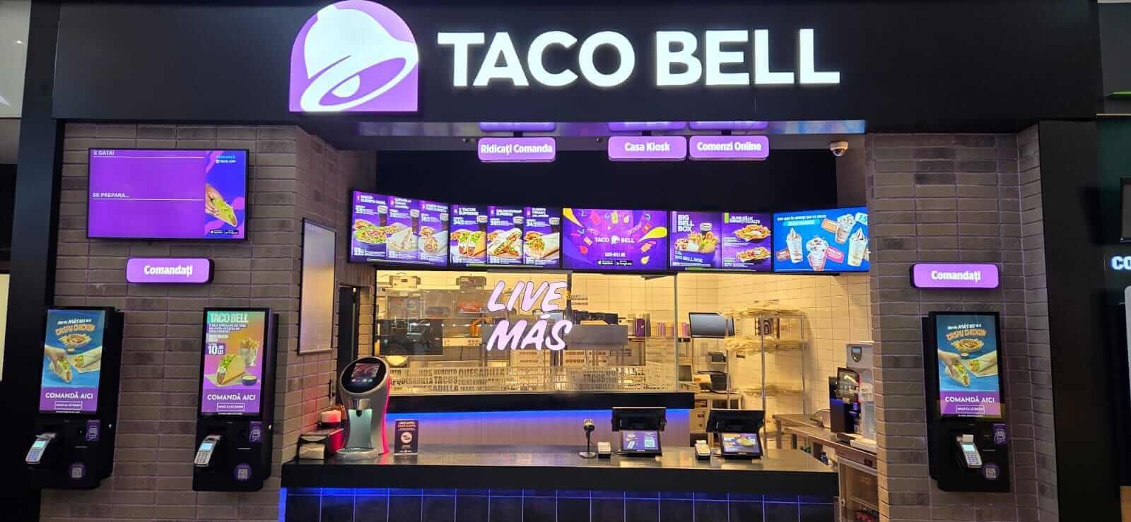Taco Bell deschide o nouă unitate în Sun Plaza și ajunge la 18 restaurante la nivel național