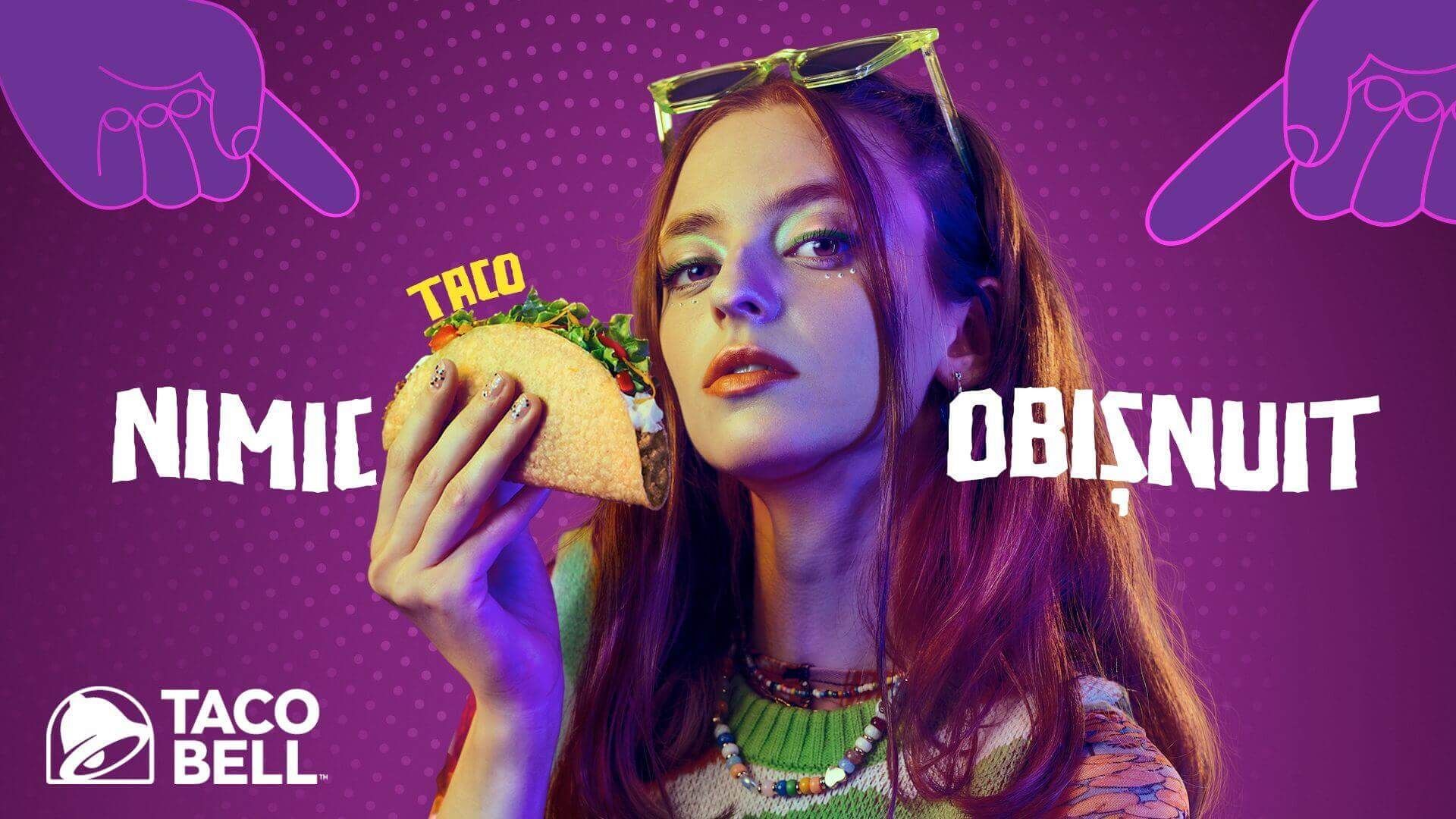 Peste 3,1 mil. tacos și 45 tone de sos Nacho Cheese vândute în cei 5 ani de activitate Taco Bell