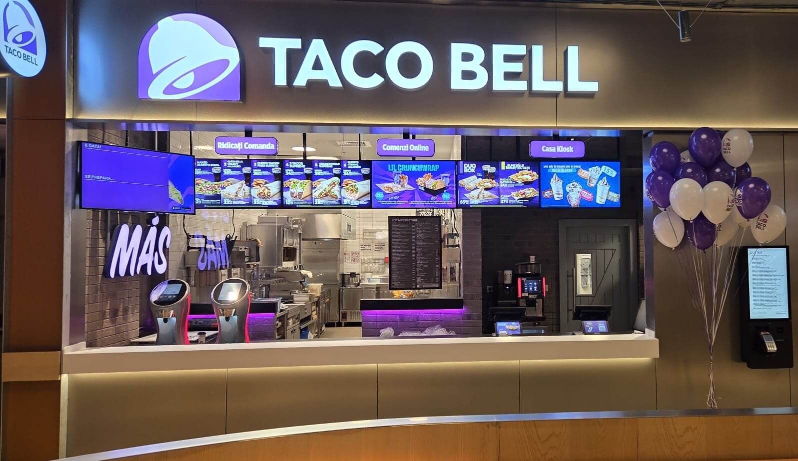 Taco Bell duce mâncarea de inspirație mexicană, la Chișinău